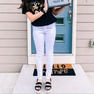 FLYING MONKEY WHITE JEANS